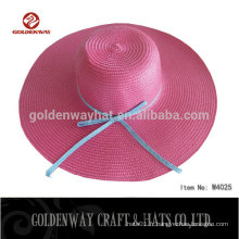 Factory Supply Wide Brim Chapeau de soleil pour dames